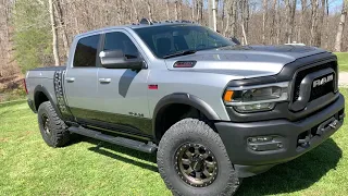 37” on my 2019 PowerWagon