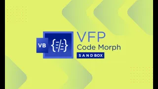 Convert VFP to C# Online with SandBox
