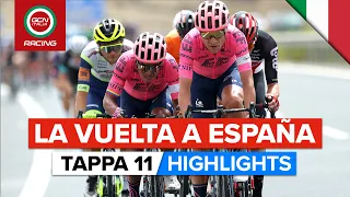 La Vuelta 2021 Tappa 11 Highlights