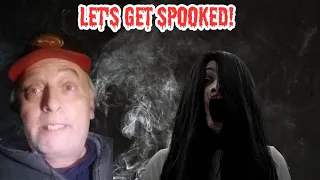 "8 SCARY Ghost Videos That Are Leaving People SPOOKED" REACTION!!