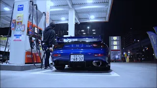 FDと湾岸ミッドナイト。| RX-7 FD3S【4K】