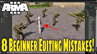 New to Editing and Building Scenarios in Arma 3? Dont make these 8 Mistakes!