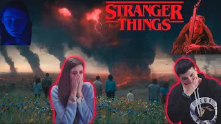 REACCION A STRANGER THINGS CAPITULO 9 TEMPORADA 4 FINAL + Opinión / Stranger Things 4x9 REACTION !!