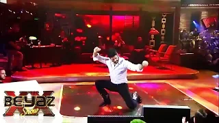 Burak Özçivit'den  Muhteşem Zeybek Dansı - Beyaz Show