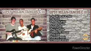 GIPSY MILAN TANCOŠ Č.10 CELY ALBUM