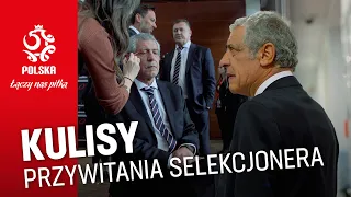 FERNANDO SANTOS NOWYM SELEKCJONEREM! Jak wyglądały jego pierwsze dni w Polsce?