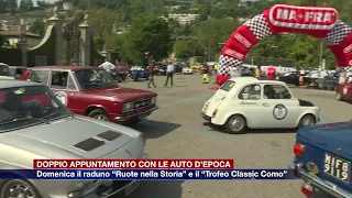 Etg - Auto storiche in città, domenica il raduno “Ruote nella Storia” e il “Trofeo Classic”