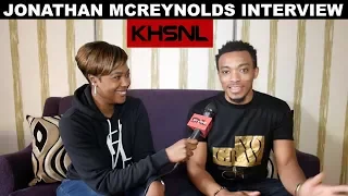 Jonathan McReynolds: "Make Room" Album, "Cycles" Song, Importance of His Master's in Theology