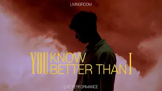 You Know Better Than I (이집트 왕자 2 OST) ㅣ LIVINGROOM / 박은혁