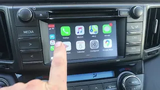 Toyota RAV4 Carplay Android auto