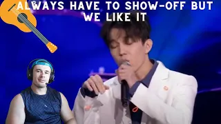 Bodybuilder Reacts - Jasmine - Dimash