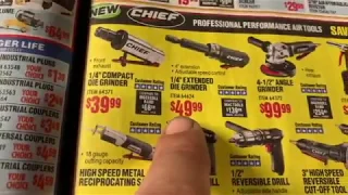 HARBOR FREIGHT FALL CATALOG REVIEW WHAT'S GOOD WHAT'S BAD