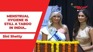 Miss World 2022 Karolina Bielawska: "Menstrual hygiene shouldn't be a taboo subject"