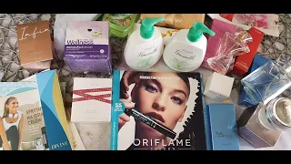 Oriflame kosmetyki - zamówienie drugie z katalogu 5/22