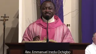 Homily for 4th Sunday of Lent Year A 2020 By Fr Emmanuel Ochigbo