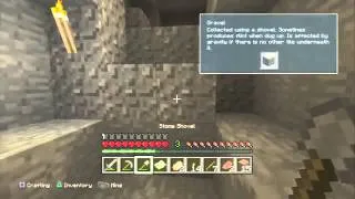 Minecraft PS3 и Юзя #2   Пещерный Рейд