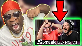 RAPPER REACTS TO | He's About To GO IN | Harry Mack Omegle Bars 71 (REACTION)