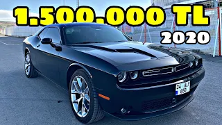 2020 | Dodge Challenger | Otomobil Günlüklerim