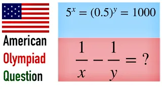 American mathematical Olympiad Question | Olympiad Question solve by @MindyourBRAIN1  #america