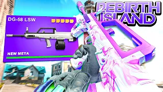 *NEW*  META DG-58 LSW on REBIRTH ISLAND! (WARZONE 3)