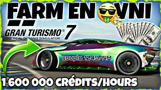 DEVENIR RICHE sur Gran Turismo 7 en ovni sur 2 circuits !!!