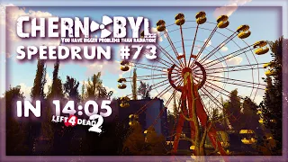 L4D2 - Speedrun #73 - Chernobyl in 14:05 Solo [TAS]