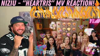 NiziU - "HEARTRIS" MV Reaction!