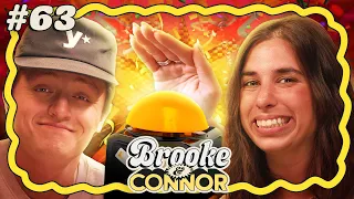 Brooke’s Golden Buzzer Moment | Brooke and Connor Make a Podcast - Episode 63