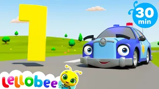 Counting Vehicles | Baby Nursery Rhyme Mix - Preschool Playhouse Songs