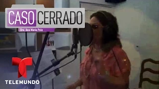 Caso Cerrado | La Dra. Polo canta para ti el tema de Caso Cerrado | Telemundo