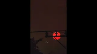 NATURE 011 ┃ Red Sun ┃ 4K Sunset Hyperlapse / Timelapse 031922