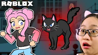 Roblox | Escape The Scratch Cat Obby - Help!!! It wants to SCRATCH me!!!
