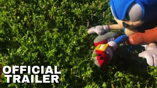 Sonic The Hedgehog 2019 Trailer Plush Version!