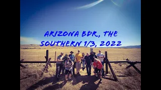 Arizona BDR, Part 1, 2022