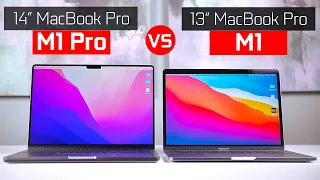 14" MacBook Pro M1 Pro vs 13" MacBook Pro M1 - Worth The Upgrade?