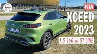 Kia Xceed GT Line 1.5 160 KM DCT7 FL test PL Pertyn Ględzi