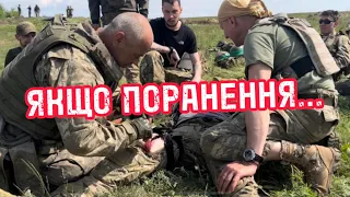 ПОРАНЕННЯ - що робити? / INJURY - what to do?