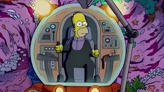 Fans Atónitos Ante Predicción De The Simpsons Sobre La Desaparición Del Submarino