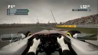 F1 2012 Career - Year 1 - Korean GP