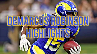 Demarcus Robinson Rams Highlights