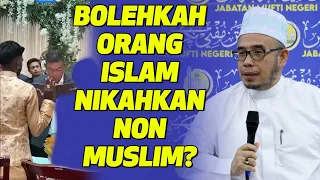 Prof Dr MAZA - Bolehkah Orang Islam Nikahkan Non Muslim?