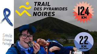 Trail des pyramides noires 2024 : l'enfer du nord (124 km pour lui / 23 km pour elle)