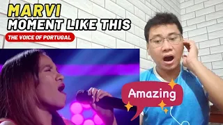 Marvi - Moment Like This (The Voice Of Portugal) | DeADSReaction