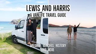 Lewis & Harris by Campervan - The Best Island in Scotland | Scotland, Outer Hebrides travel guide