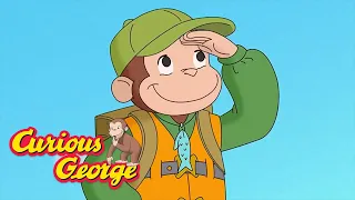 Time to Explore 🐵 Curious George 🐵 Kids Cartoon 🐵 Kids Movies