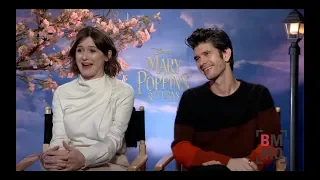 Ben Whishaw & Emily Mortimer Interview - Mary Poppins Returns