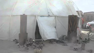 Primal Scream Tent - Burning Man 2015