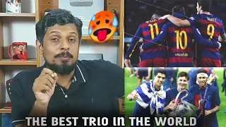 THE BEST TRIO IN THE WORLD 1️⃣🌍 | MSN MASS WHATSAPP STATUS | MSN MALAYALAM | Sulthan Editor