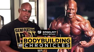 Shawn Ray Recounts His Battle With Dorian Yates In 1996 | Bodybuilding Chronicles Clip