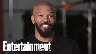 Behind The Scenes With Jamie Foxx For His 'Project Power' EW Cover Shoot | Entertainment Weekly